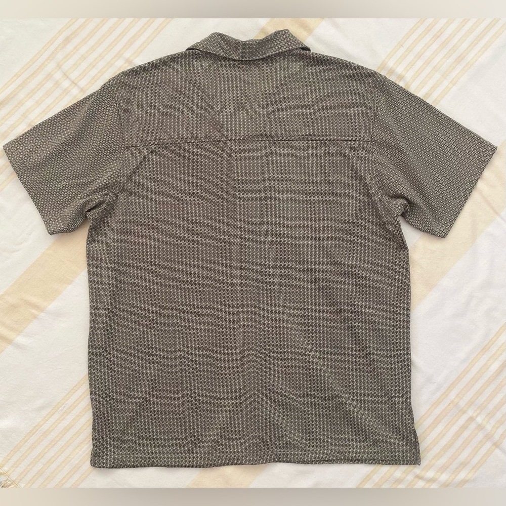 Kenneth Cole Button Down Patterned Short Sleeve S… - image 7